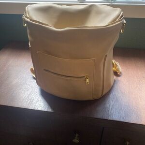 Fawn Design Tan Baby Bag